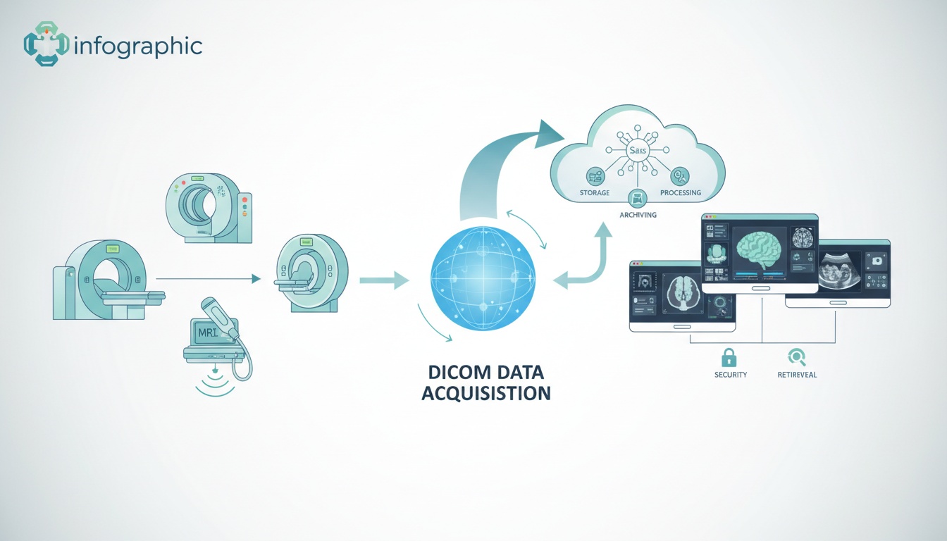 SaaS voor medische beelden - Gemaakt door PostDICOM